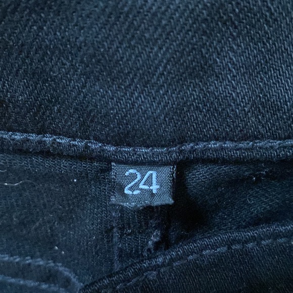 Carmar sparkly black skinny jeans - Picture 2 of 4